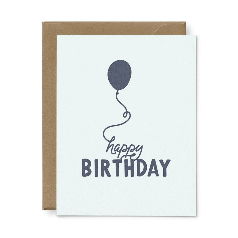 Happy Birthday Balloon | Birthday Card