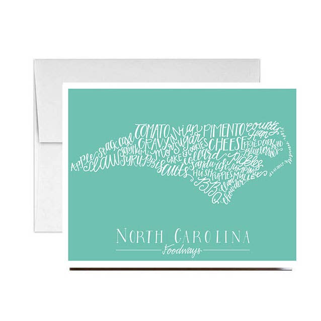 North Carolina Foodways Card