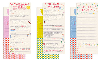 Letters from Home | Pen Pal Kit Cards Mr. Boddington's Studio  Paper Skyscraper Gift Shop Charlotte