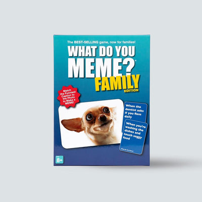 What Do You Meme? Family Edition | Ages 8+ Games What Do You Meme?  Paper Skyscraper Gift Shop Charlotte