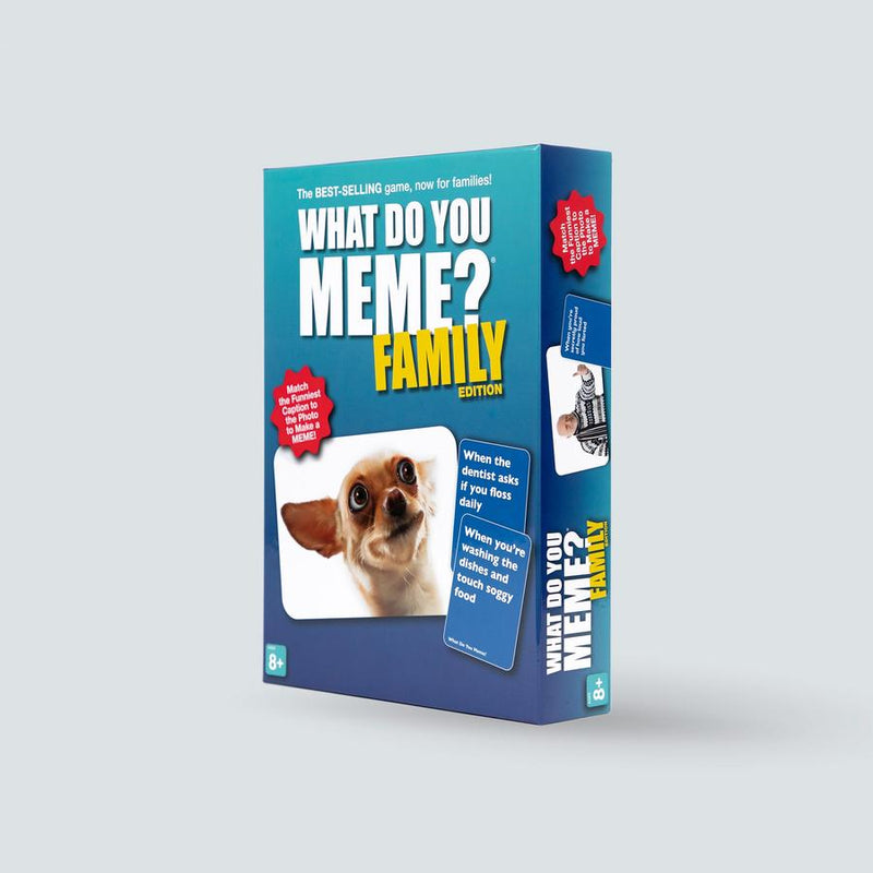 What Do You Meme? Family Edition | Ages 8+ Games What Do You Meme?  Paper Skyscraper Gift Shop Charlotte