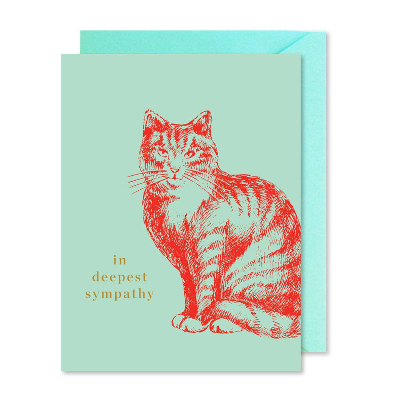 Cat Sympathy | Pet Sympathy Card