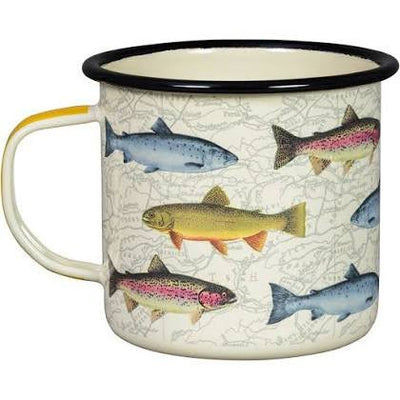 Enamel Mug | Fish Mugs Gentlemen's Hardware  Paper Skyscraper Gift Shop Charlotte
