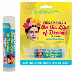 Frida Lip Balm Beauty + Wellness Unemployed Philosophers Guild  Paper Skyscraper Gift Shop Charlotte