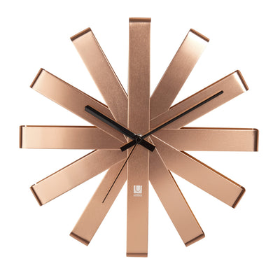 Buy your Ribbon Wall Clock at PaperSkyscraper.com