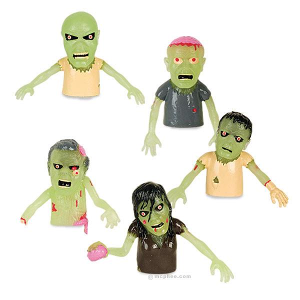 Glow Finger Zombies Jokes & Novelty Accoutrements  Paper Skyscraper Gift Shop Charlotte