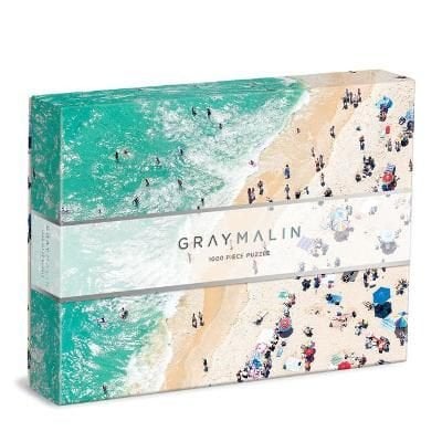 1000 Piece Puzzle | Gray Malin the Seaside BOOK Chronicle  Paper Skyscraper Gift Shop Charlotte