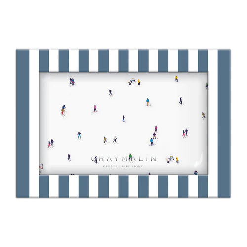 Gray Malin The Skiers Porcelain Tray Home Decor Chronicle  Paper Skyscraper Gift Shop Charlotte