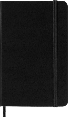 Plain | Black | Hardcover | Pocket Notebook BOOK Moleskin  Paper Skyscraper Gift Shop Charlotte
