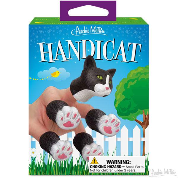 Buy your Handicat - Cat Finger Puppet at PaperSkyscraper.com