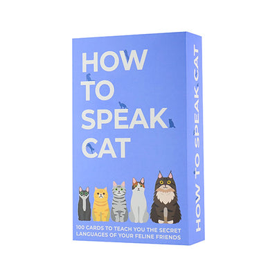 How to Speak Cat Games Gift Republic  Paper Skyscraper Gift Shop Charlotte