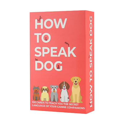 How to Speak Dog Games Gift Republic  Paper Skyscraper Gift Shop Charlotte