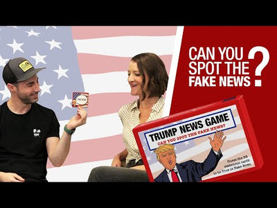 Fake News Game - Trump Edition