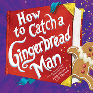 How to Catch a Gingerbread Man BOOK Sourcebooks  Paper Skyscraper Gift Shop Charlotte
