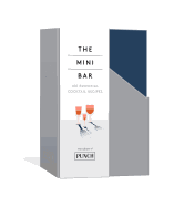 The Mini Bar: 100 Essential Cocktail Recipes; 8 Notebook Set Notebooks & Notepads Chronicle  Paper Skyscraper Gift Shop Charlotte