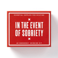 In the Event of Sobriety Emergency Drinking Kit Games Chronicle  Paper Skyscraper Gift Shop Charlotte