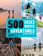 500 Races, Routes and Adventures: A Runner's Bucket List by John Brewer | Hardcover BOOK Penguin Random House  Paper Skyscraper Gift Shop Charlotte