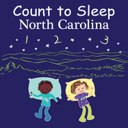 Count to Sleep North Carolina by Adam Gamble | Board Book BOOK Penguin Random House  Paper Skyscraper Gift Shop Charlotte
