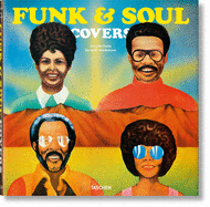 Funk & Soul Covers by Joaquim Paulo | Hardcover BOOK Taschen  Paper Skyscraper Gift Shop Charlotte