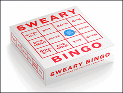 Sweary Bingo: A Party Game for the Potty-Mouthed Games Chronicle  Paper Skyscraper Gift Shop Charlotte