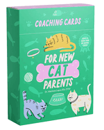 Coaching Cards for New Cat Parents: Advice and Inspiration from an Animal Expert BOOK Rizzoli  Paper Skyscraper Gift Shop Charlotte