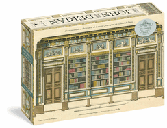 1,000-Piece Puzzle | John Derian Paper Goods: The Library BOOK Workman  Paper Skyscraper Gift Shop Charlotte