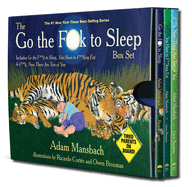 The Go the Fuck to Sleep Box Set: Go the Fuck to Sleep, You Have to Fucking Eat & Fuck, Now There Are Two of You by Adam Mansbach | Hardcover BOOK Ingram Books  Paper Skyscraper Gift Shop Charlotte