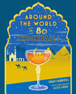 Around the World in 80 Cocktails BOOK Chronicle  Paper Skyscraper Gift Shop Charlotte
