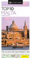 DK Eyewitness Top 10 Malta and Gozo 2023 | Paperback BOOK Penguin Random House  Paper Skyscraper Gift Shop Charlotte