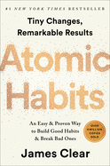 Atomic Habits: An Easy & Proven Way to Build Good Habits & Break Bad Ones by James Clear | Hardcover BOOK Penguin Random House  Paper Skyscraper Gift Shop Charlotte