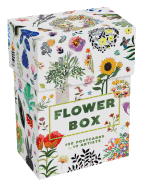 Flower Box 100 Postcards BOOK Chronicle  Paper Skyscraper Gift Shop Charlotte