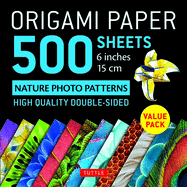 Origami Papers 500 Nature Patterns