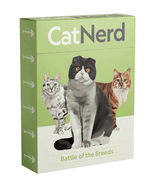 Cat Nerd: Battle of the Breeds BOOK Rizzoli  Paper Skyscraper Gift Shop Charlotte