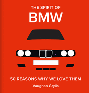 The Spirit of BMW: 50 Reasons Why We Love Them BOOK Penguin Random House  Paper Skyscraper Gift Shop Charlotte