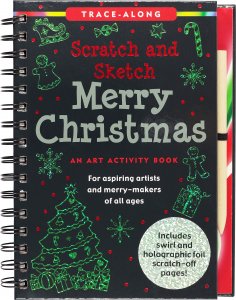 Scratch and Sketch Merry Christmas