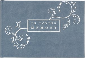 In Loving Memory | Guest Book Guest Book Peter Pauper Press, Inc.  Paper Skyscraper Gift Shop Charlotte