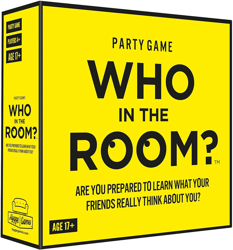 Who In The Room? | Party Game