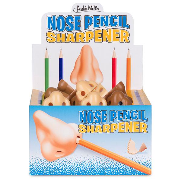 Nose Pencil Sharpener jokes & novelty Accoutrements  Paper Skyscraper Gift Shop Charlotte