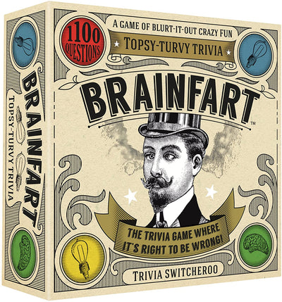 Brainfart | Trivia Game Adult Games Hygge Games  Paper Skyscraper Gift Shop Charlotte
