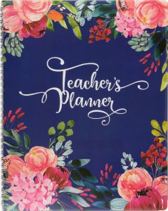 Teachers Planner | Floral Planners Peter Pauper Press, Inc.  Paper Skyscraper Gift Shop Charlotte