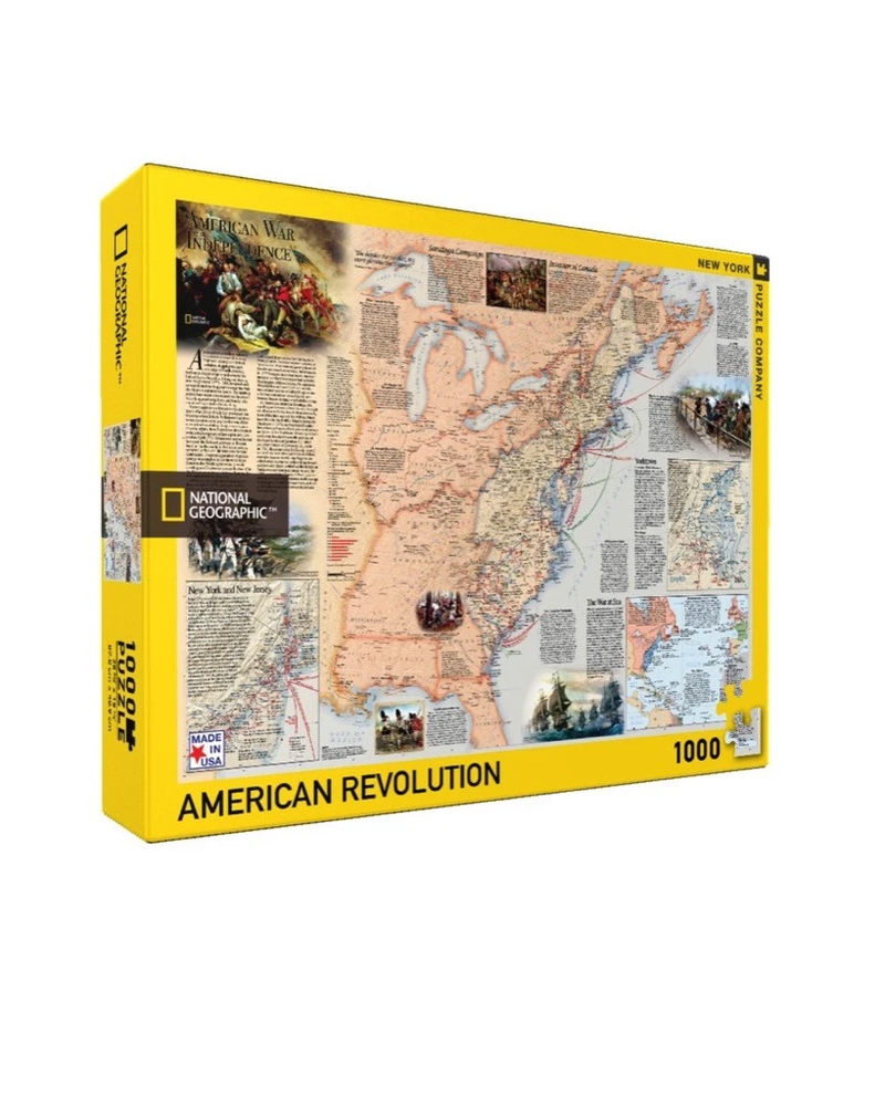 1000 Piece Jigsaw Puzzle | American Revolution