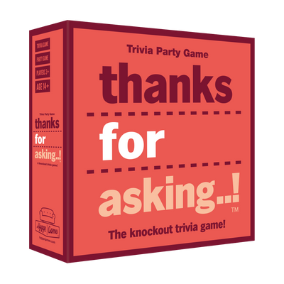 Thanks For Asking | Trivia Party Game