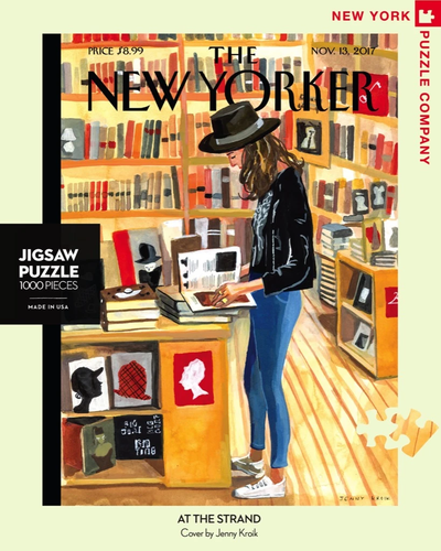 1000 Piece Jigsaw Puzzle | NY At The Strand Jigsaw Puzzles New York Puzzle Company  Paper Skyscraper Gift Shop Charlotte