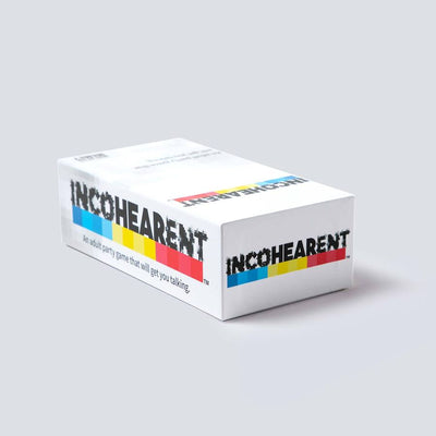 Incohearent | Ages 17+ Adult Games What Do You Meme?  Paper Skyscraper Gift Shop Charlotte