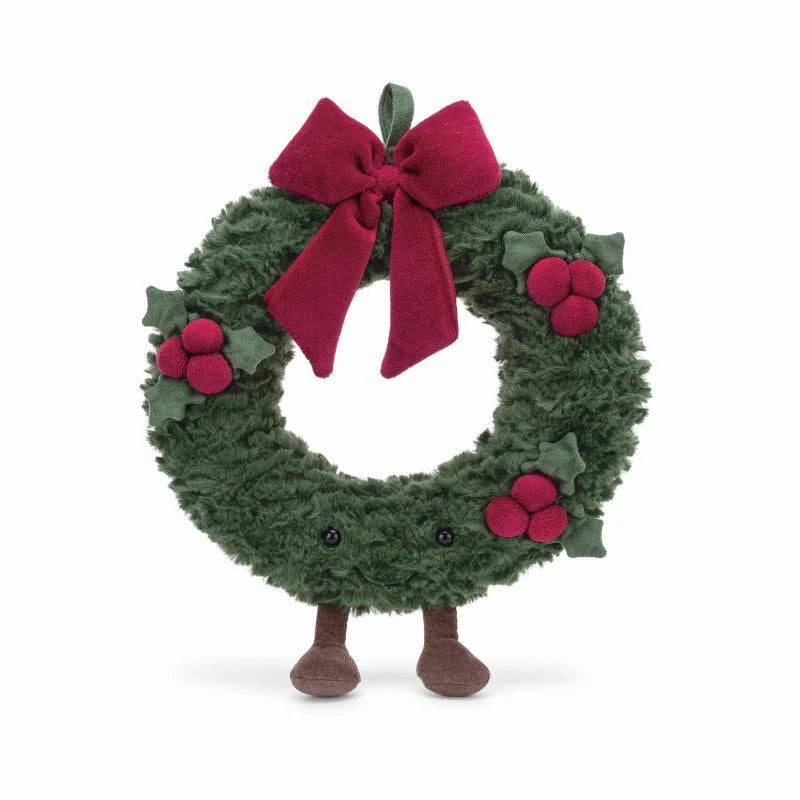 Amuseable Wreath Little  Jellycat  Paper Skyscraper Gift Shop Charlotte