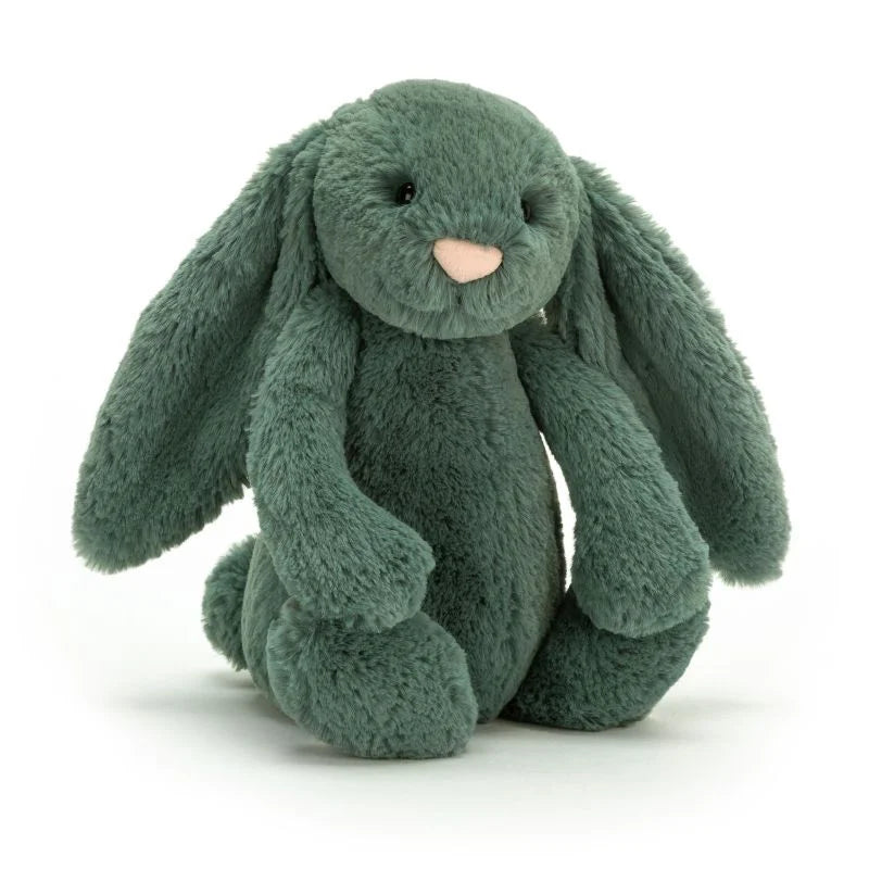 Bashful Forest Bunny Medium  Jellycat  Paper Skyscraper Gift Shop Charlotte