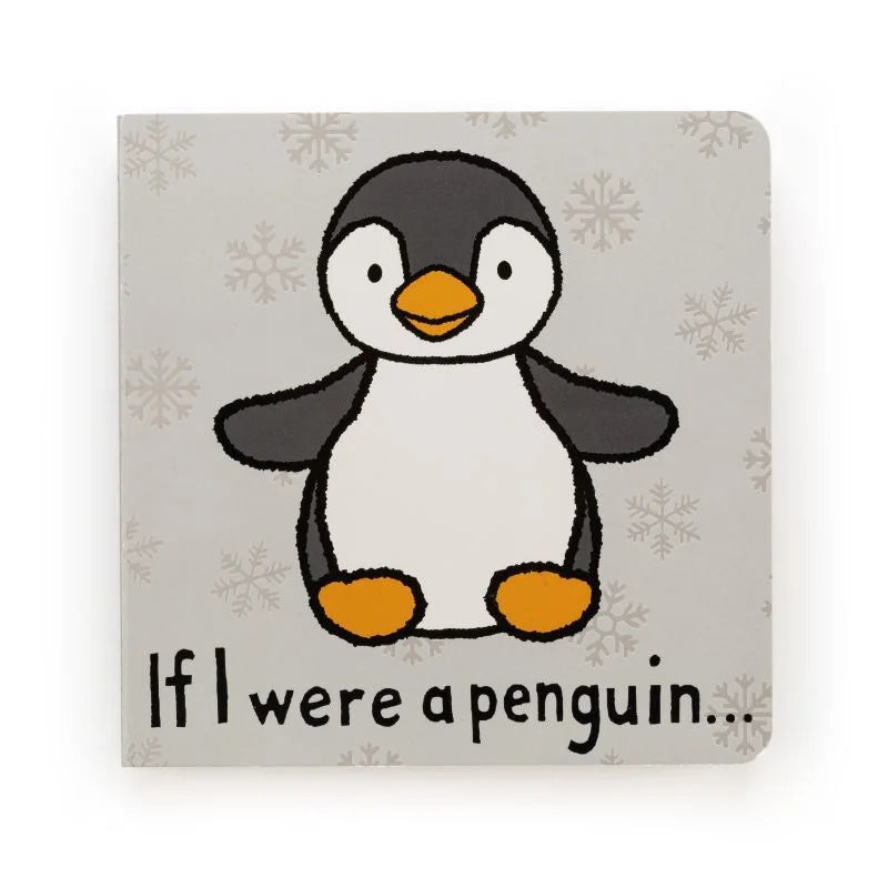 If I Were a Penguin Book  Jellycat  Paper Skyscraper Gift Shop Charlotte
