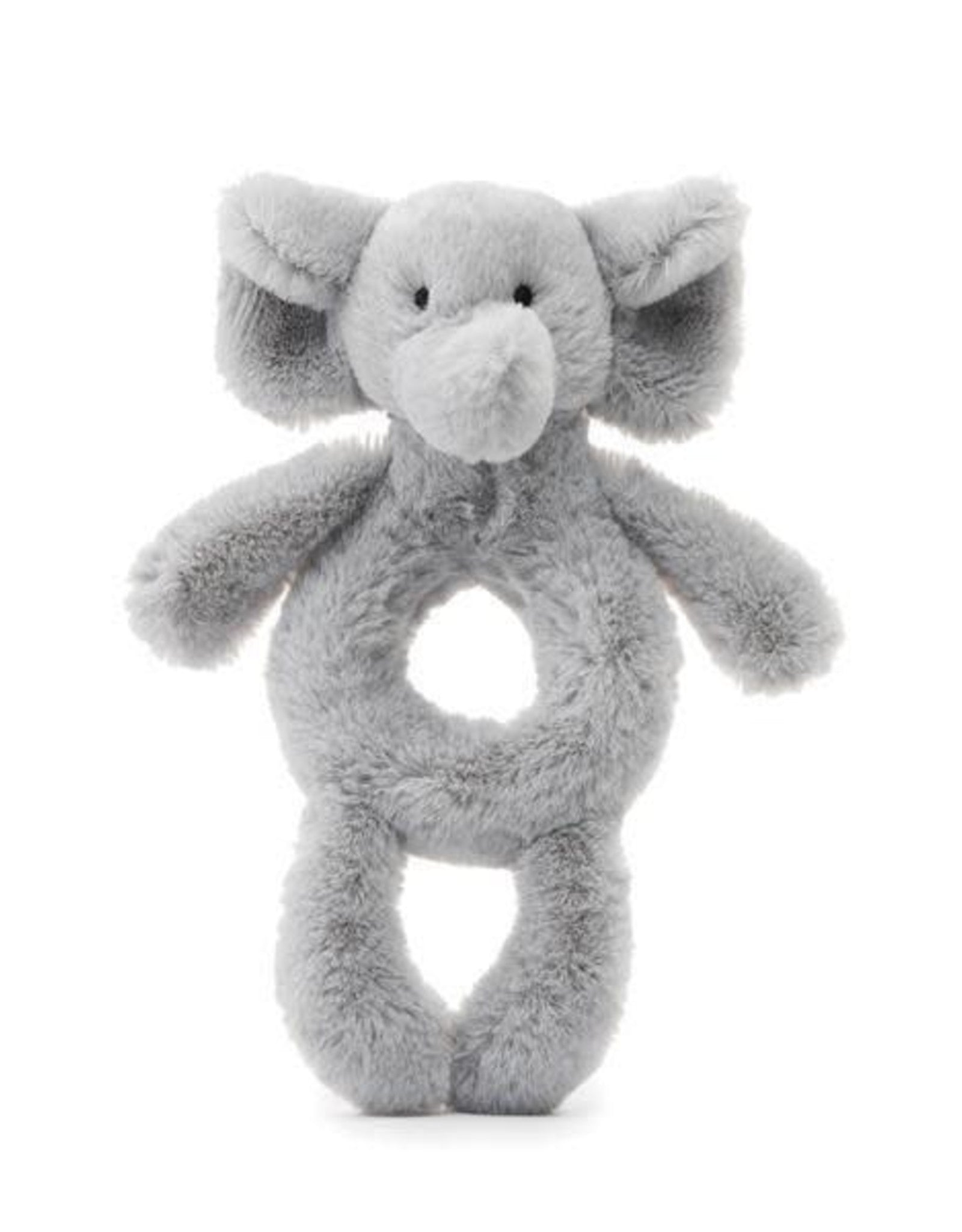 Smudge Elephant Ring Rattle Stuffed Animals Jellycat  Paper Skyscraper Gift Shop Charlotte