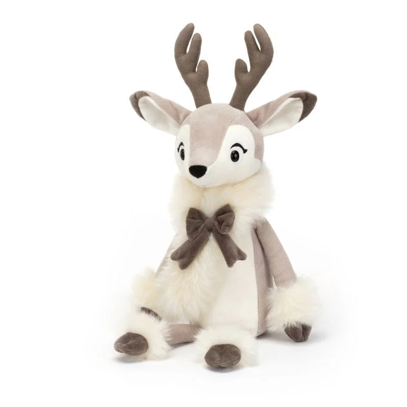Joy Reindeer Medium  Jellycat  Paper Skyscraper Gift Shop Charlotte