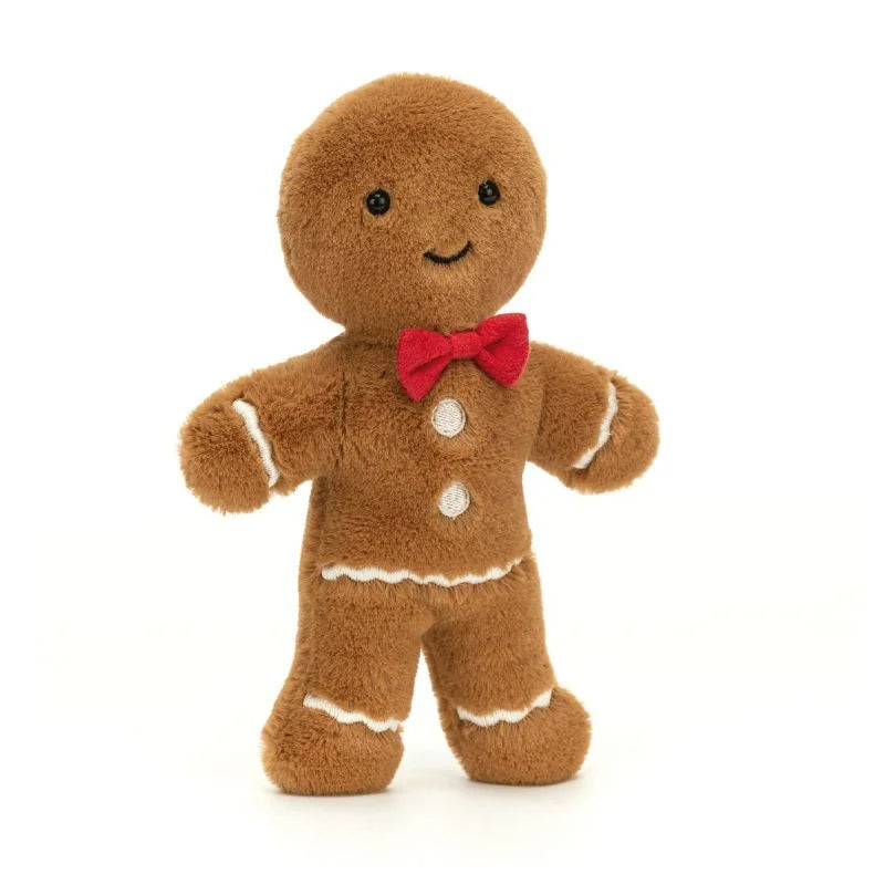 Jolly Gingerbread Fred  Jellycat  Paper Skyscraper Gift Shop Charlotte